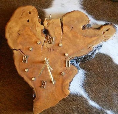 The Beauty of Live Edge Wall Clocks: Why You Should Consider One for Your Home